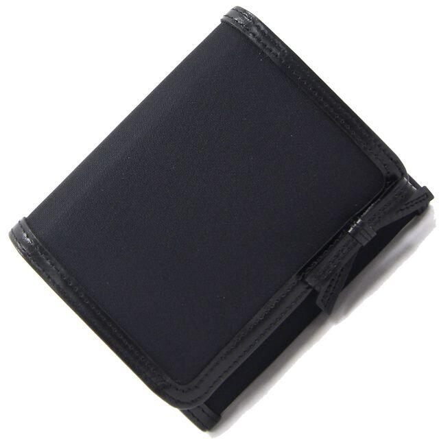 プラダ 三つ折り財布 1M0176 ブラック ナイロン | livro.funcionalink