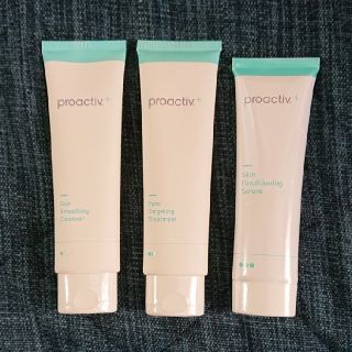 プロアクティブ(proactiv)の☆ジョイ様専用☆プロアクティブ 3STEP set(洗顔料)