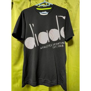 ディアドラ(DIADORA)のディアドラ　プラクティスTシャツ　男女兼用　L(Tシャツ(半袖/袖なし))