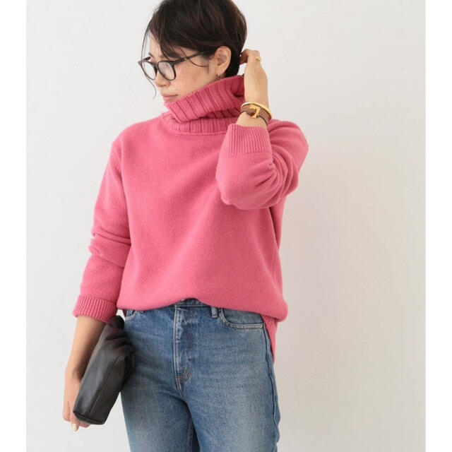 新品未使用☆ドゥーズィエムクラス☆JADEタートルネックプルオーバー ...