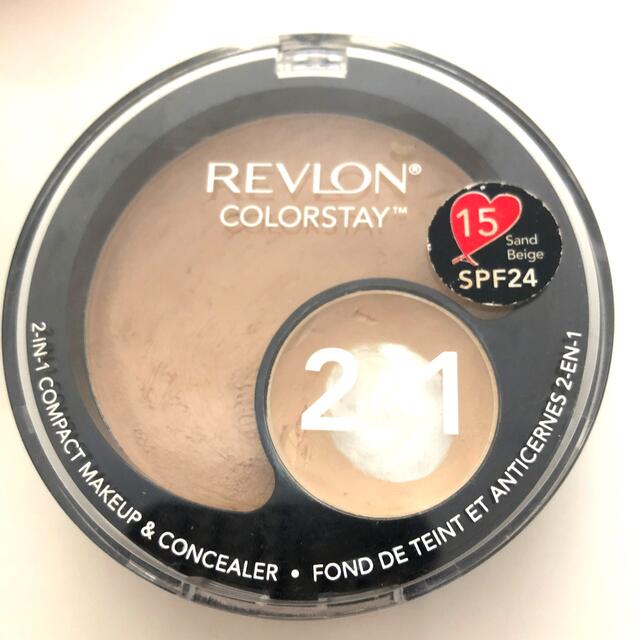 REVLON(レブロン)のレブロン カラーステイ ツーイングワン コンパクト コスメ/美容のベースメイク/化粧品(ファンデーション)の商品写真