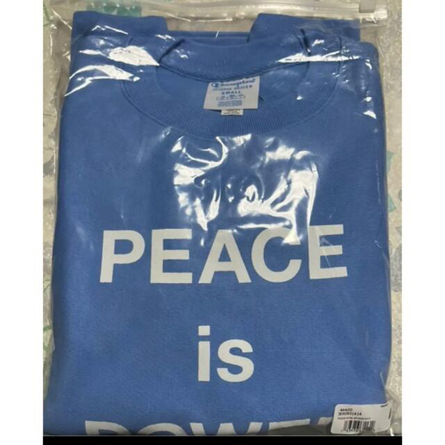 MOMA - MoMA × オノ・ヨーコのチャンピオンスウェットの通販 by MOMA - MoMA × オノ・ヨーコのチャンピオンスウェットの通販 by