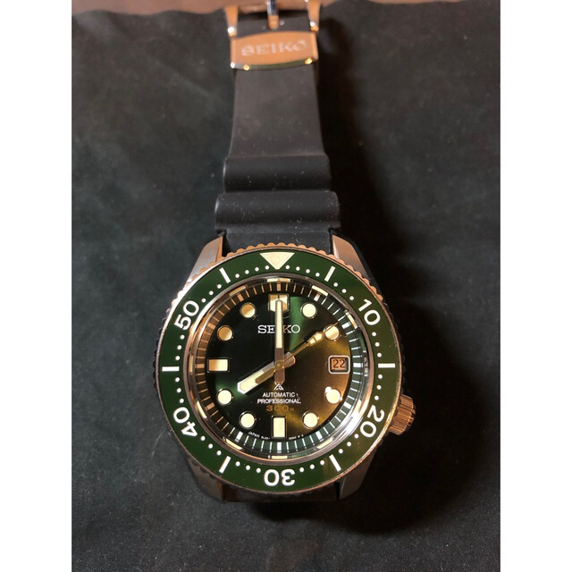 SEIKO(セイコー)の【中古】SEIKO SBDX021 50周年 限定モデル セイコー ダイバー メンズの時計(腕時計(アナログ))の商品写真