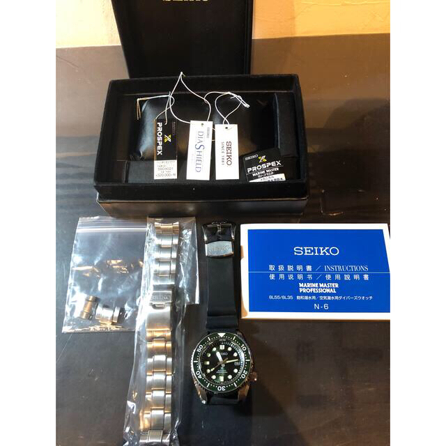 SEIKO(セイコー)の【中古】SEIKO SBDX021 50周年 限定モデル セイコー ダイバー メンズの時計(腕時計(アナログ))の商品写真