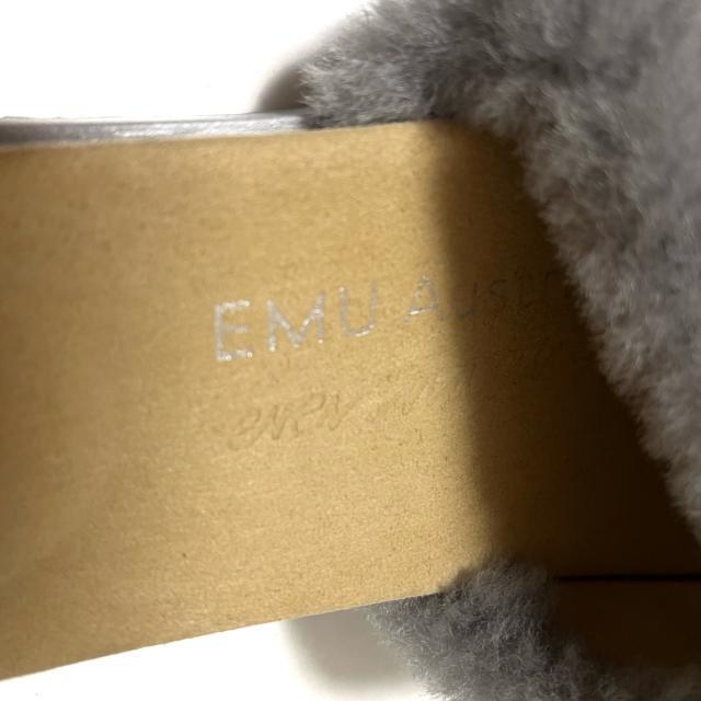 EMU(エミュー)のEMU(エミュ) ミュール 7 レディース美品  - レディースの靴/シューズ(ミュール)の商品写真