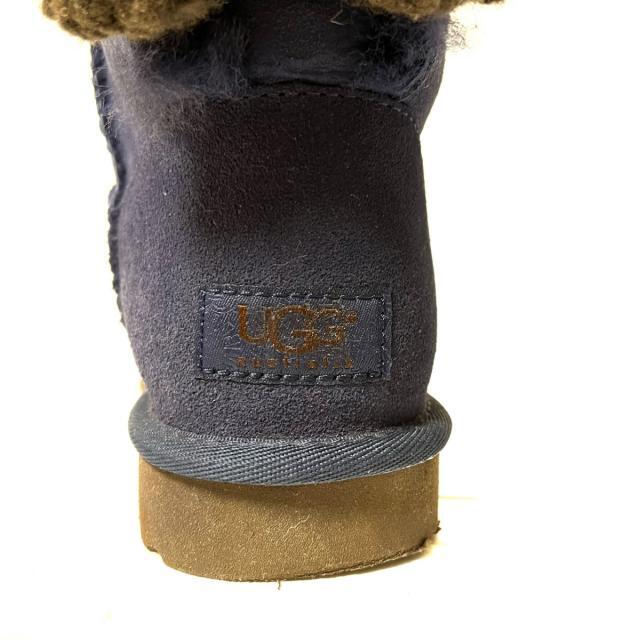 UGG(アグ)のアグ ショートブーツ 24 レディース リボン レディースの靴/シューズ(ブーツ)の商品写真