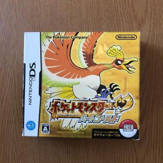 ニンテンドウ(任天堂)のポケットモンスター ハートゴールド DS(携帯用ゲームソフト)