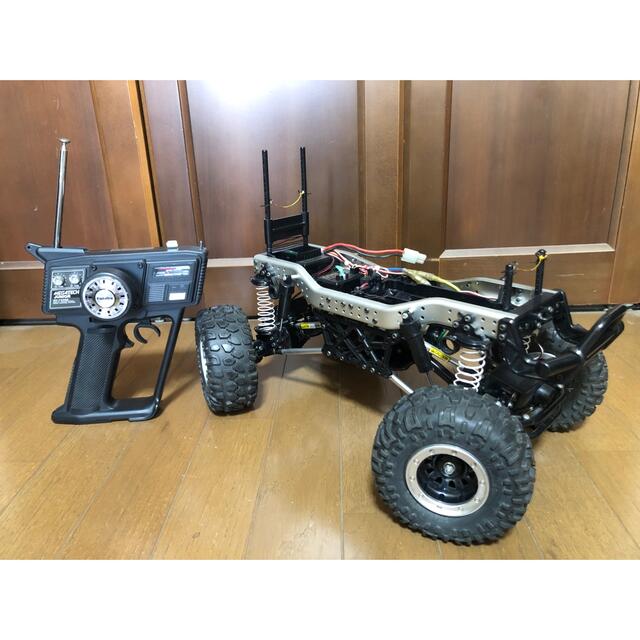 Tamiya CR-01 40ランクル シャーシ