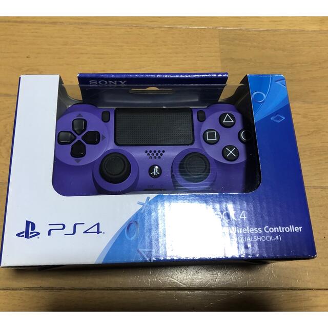 PlayStation4(プレイステーション4)のPS4 ワイヤレスコントローラー  エンタメ/ホビーのゲームソフト/ゲーム機本体(その他)の商品写真