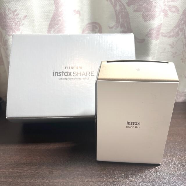 富士フイルム(フジフイルム)のスマホdeチェキ　instax share sp-2 スマホ/家電/カメラのスマートフォン/携帯電話(その他)の商品写真