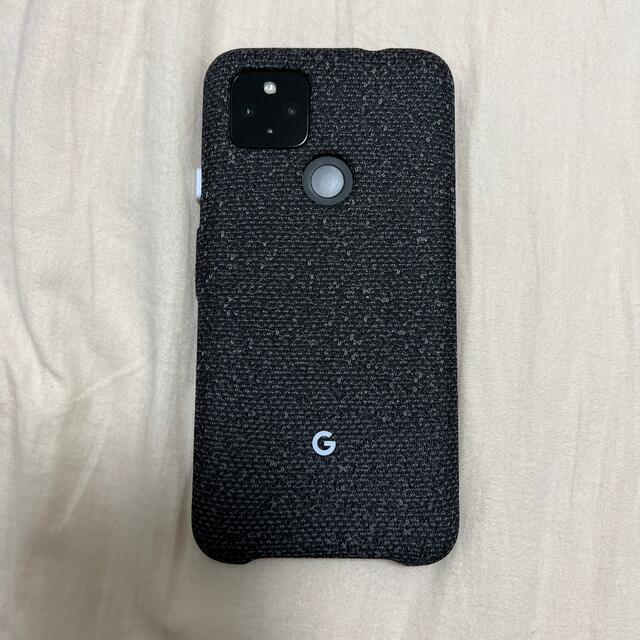 Google Pixel(グーグルピクセル)のPixel 4a(5G)SIMロック解除済　ブラック スマホ/家電/カメラのスマートフォン/携帯電話(スマートフォン本体)の商品写真