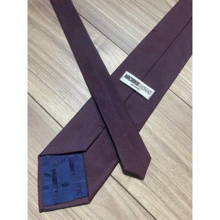 ミチコロンドン(MICHIKO LONDON)のミチコロンドン　ネクタイ　ワイン　無地　グラデーション　シャイニー　シャンブレー(ネクタイ)