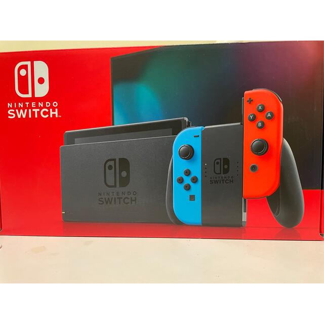 Nintendo Switch(ニンテンドースイッチ)の任天堂Switch エンタメ/ホビーのゲームソフト/ゲーム機本体(家庭用ゲーム機本体)の商品写真