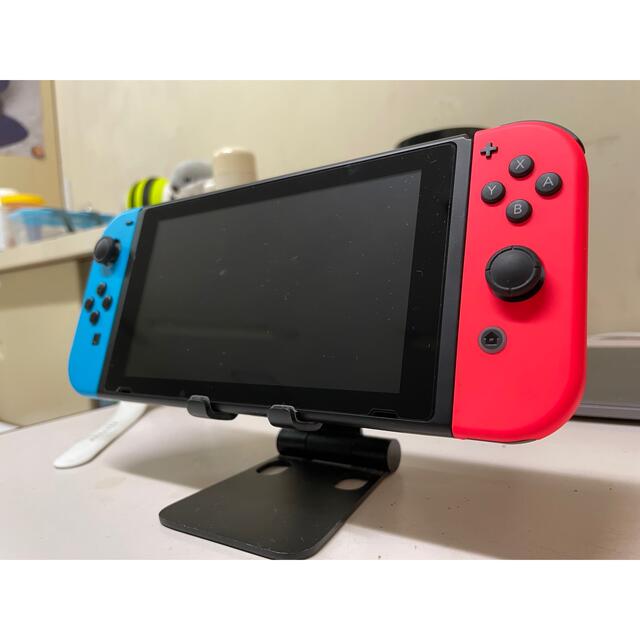 Nintendo Switch(ニンテンドースイッチ)の任天堂Switch エンタメ/ホビーのゲームソフト/ゲーム機本体(家庭用ゲーム機本体)の商品写真