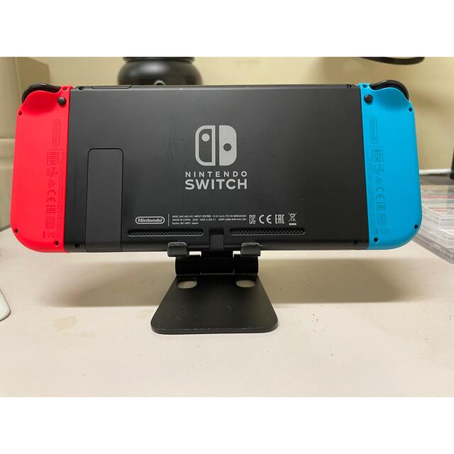 Nintendo Switch(ニンテンドースイッチ)の任天堂Switch エンタメ/ホビーのゲームソフト/ゲーム機本体(家庭用ゲーム機本体)の商品写真