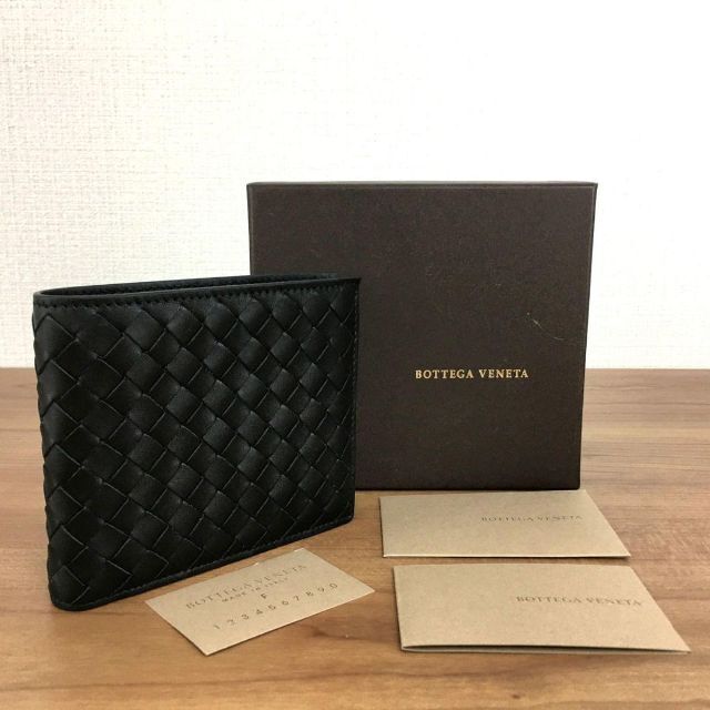 新品未使用】ボッテガヴェネタ 折り財布 パラキート - alluredental.com