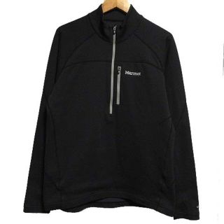 マーモット(MARMOT)のマーモット MARMOT トレーナー 長袖 ハーフジップ L 黒 ブラック(その他)