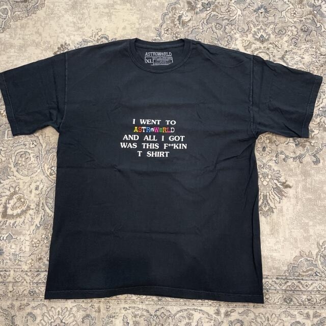 【レア美品】travis scott astoro world tシャツ メンズのトップス(Tシャツ/カットソー(半袖/袖なし))の商品写真