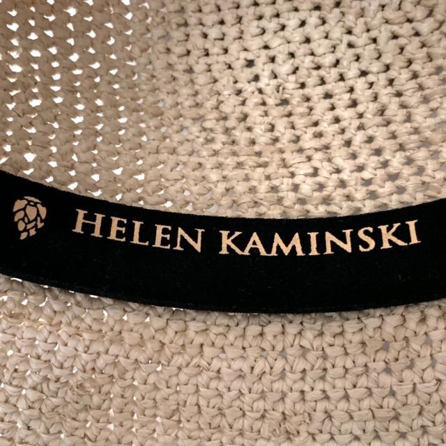 HELEN KAMINSKI(ヘレンカミンスキー)のヘレンカミンスキー ハット - ベージュ レディースの帽子(ハット)の商品写真