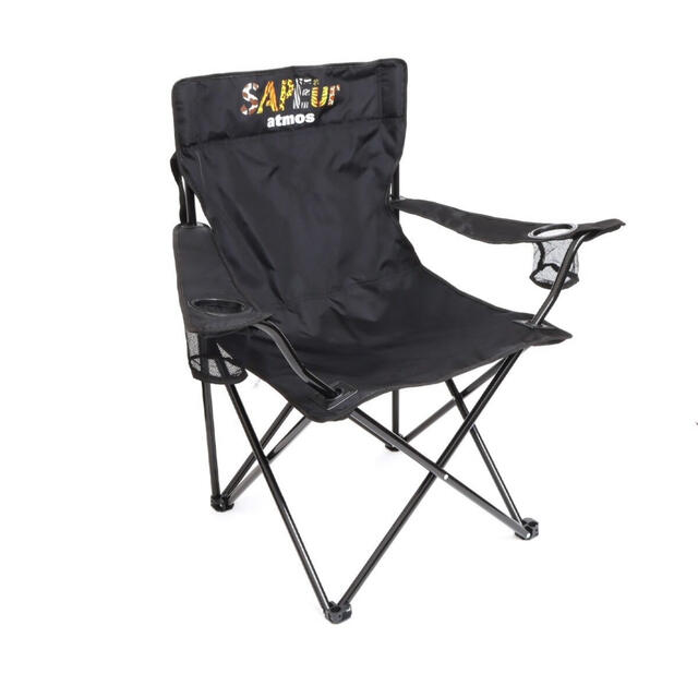 atmos(アトモス)のatmos x SAPEur FOLDING CHAIR インテリア/住まい/日用品の椅子/チェア(折り畳みイス)の商品写真