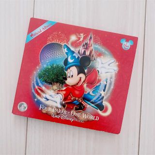 ディズニー(Disney)の２枚組　Four Parks One World ディズニー　CD(キッズ/ファミリー)