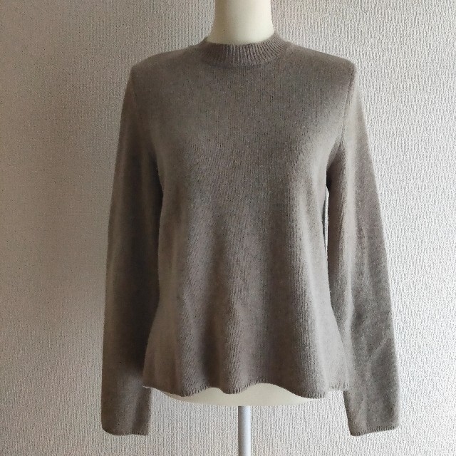 FOXEY - フォクシーニューヨーク ウールカシミヤペプラムニットの通販