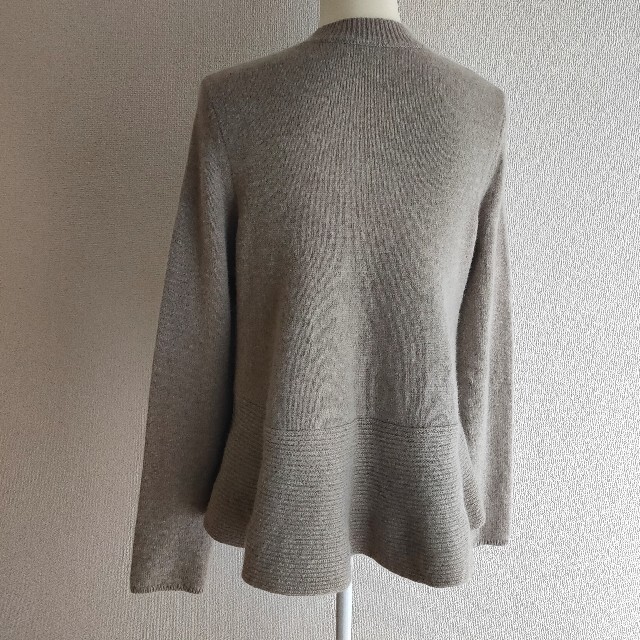 FOXEY - フォクシーニューヨーク ウールカシミヤペプラムニットの通販