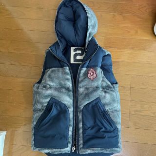 トミーヒルフィガー(TOMMY HILFIGER)のトミーヒルフィガー　トミー　tommy リバーシブル　ダウン　ベスト(ダウンベスト)