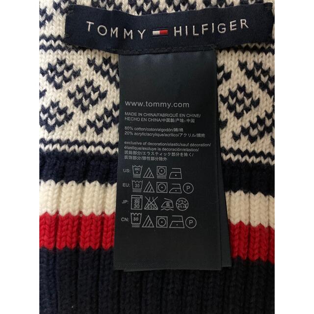 TOMMY HILFIGER(トミーヒルフィガー)のTOMMY HILFIGER マフラー メンズのファッション小物(マフラー)の商品写真