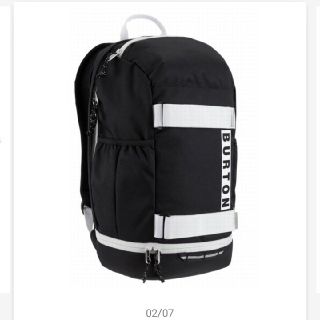 バートン(BURTON)の新品未使用　BURTON バートン　キッズ　リュック　18L(リュックサック)