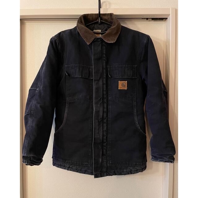 Carhartt メンズジャケット コーデュロイ ネイビー M   L