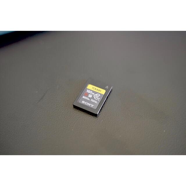 在庫定番 SONY CFexpress Type A CEA-G160Tの通販 by らんきち|ソニーなら