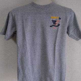 ビンテージTｼｬﾂ　cport navy family pride(Tシャツ/カットソー(半袖/袖なし))