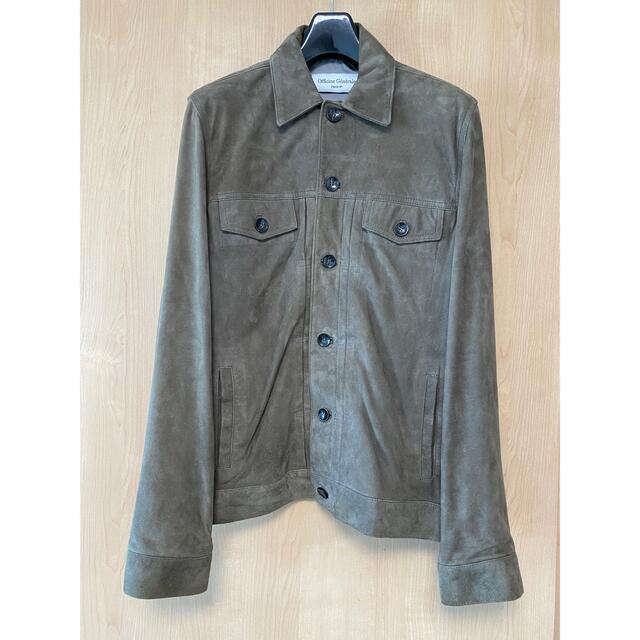 スウェードレザージャケット　Officine Generale