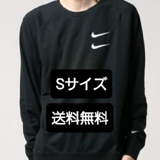 ナイキ(NIKE)の□本日限定□ NIKE スウェット クルー 黒S(スウェット)