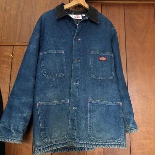 ディッキーズ(Dickies)のディッキーズ　デニムジャケット　(カバーオール)