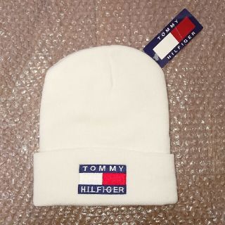 トミーヒルフィガー(TOMMY HILFIGER)の[新品未使用] トミーヒルフィガー ビーニー(ニット帽/ビーニー)