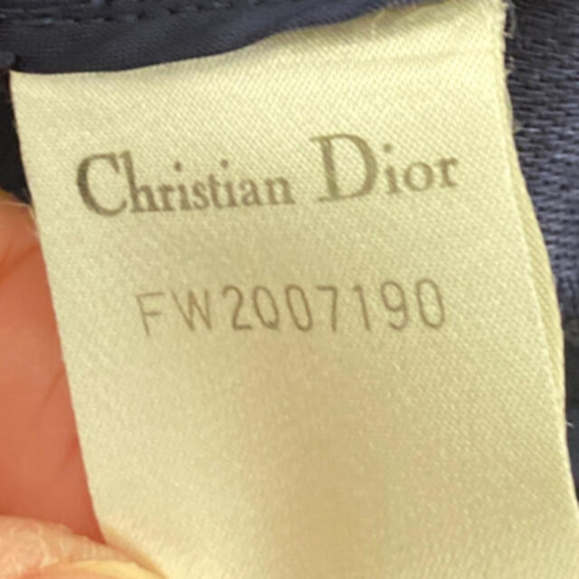 Christian Dior(クリスチャンディオール)のクリスチャンディオール　半袖スーツ上 レディースのフォーマル/ドレス(スーツ)の商品写真