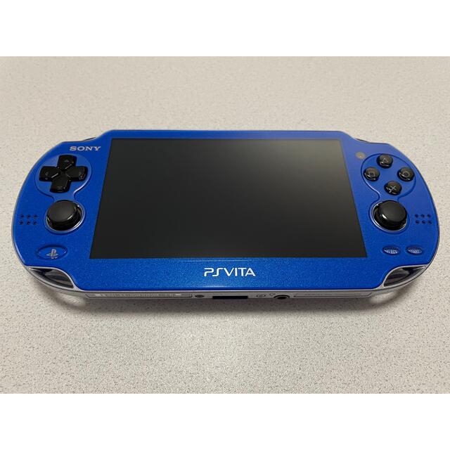 PlayStation Vita(プレイステーションヴィータ)のSONY PlayStationVITA 本体  PCH-1000 ZA04 エンタメ/ホビーのゲームソフト/ゲーム機本体(携帯用ゲーム機本体)の商品写真