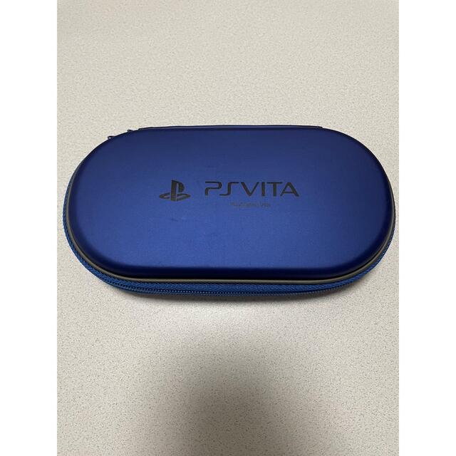PlayStation Vita(プレイステーションヴィータ)のSONY PlayStationVITA 本体  PCH-1000 ZA04 エンタメ/ホビーのゲームソフト/ゲーム機本体(携帯用ゲーム機本体)の商品写真