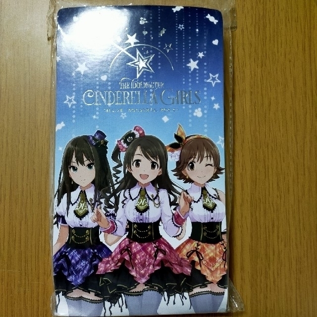 アイドルマスターシンデレラガールズ 1stライブ サイリウム 新品未開封