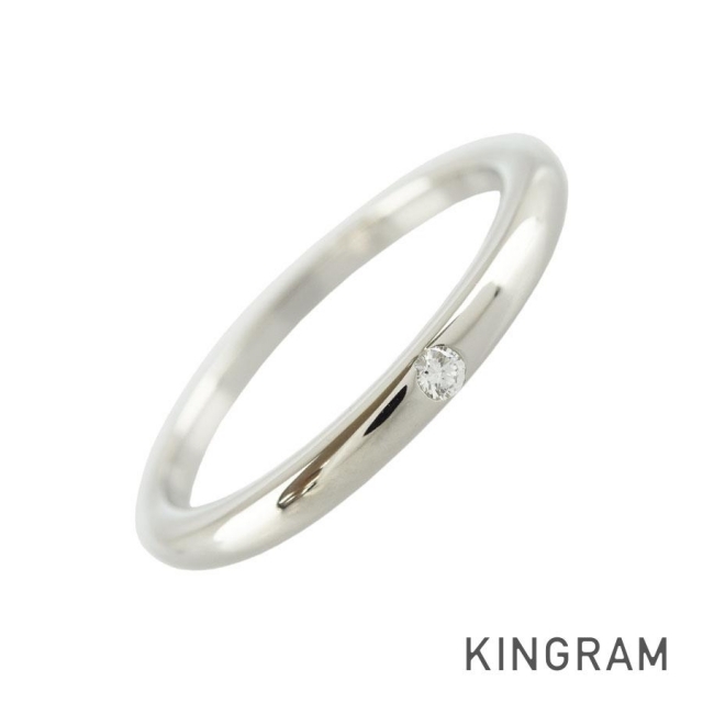 新素材新作 BVLGARI ブルガリ Pt950 ダイヤモンド フェディ リング