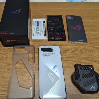ASUS - ROG Phone 5【国内版】12GB/256GB＋AEROACTIVE