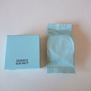 )VT Cosmetics エッセンスサンパクト 本体・リフィル 2点セット(ファンデーション)