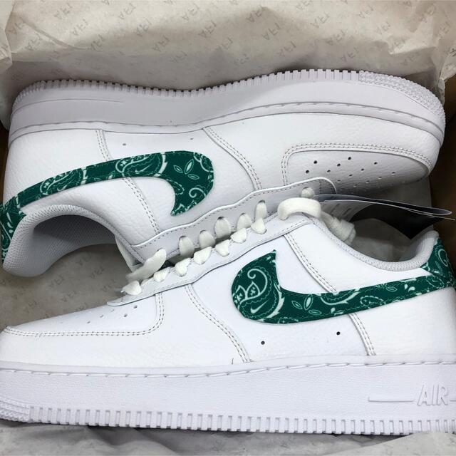 Air Force 1 Low "Paisley GREEN" 26.5