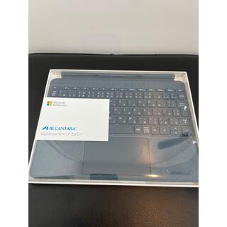 マイクロソフト(Microsoft)のSurface Go Signature タイプカバー コバルトブルー(PC周辺機器)