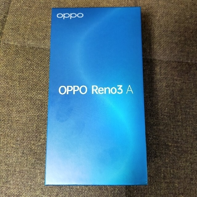 OPPO(オッポ)のHenry様専用 OPPO Reno3 A ブラック SIMフリー版 スマホ/家電/カメラのスマートフォン/携帯電話(スマートフォン本体)の商品写真