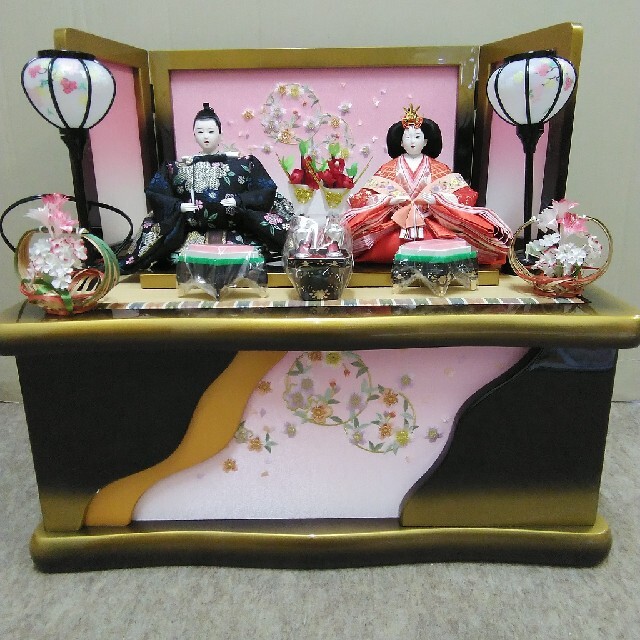 新素材新作 新品 ファミリア ひな人形 - その他