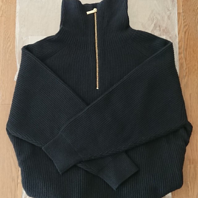 Deuxieme Classe  *Half Zip Sweater 2