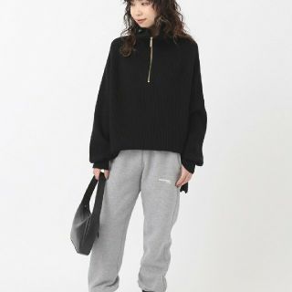 ドゥーズィエムクラス(DEUXIEME CLASSE)のDeuxieme Classe  *Half Zip Sweater 2(ニット/セーター)